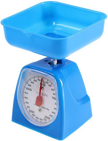 Кухонные весы Luazon Home LVKM-501, синий