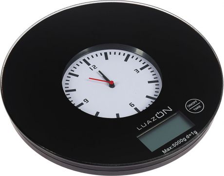 Кухонные весы Luazon Home LVK-703, черный