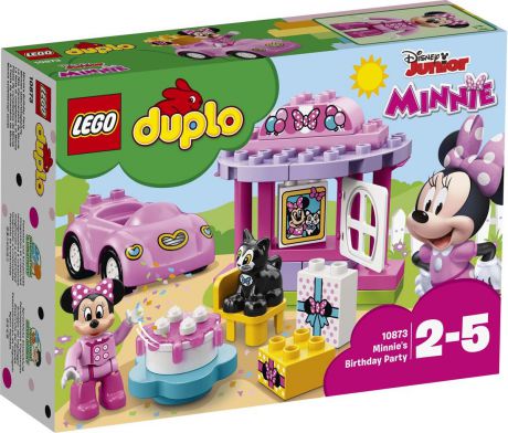 LEGO DUPLO Disney 10873 День рождения Минни Конструктор
