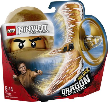 LEGO NINJAGO 70644 Мастер Золотого дракона Конструктор