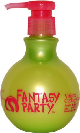 Angel professional Fantasy Party Волюм керлинг кремообразный фиксатор (густые волосы, энергия волос, стилизация волос), 250 мл