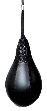 Боксерская груша Харламов-Спорт Боксёрская груша вес 12 кг, черный