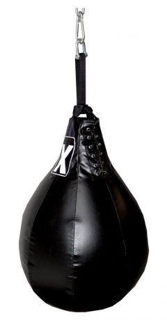 Боксерская груша Харламов-Спорт Боксёрская груша вес 25 кг, черный
