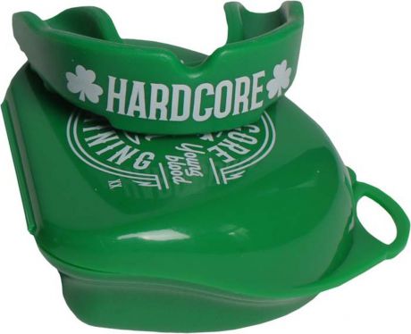 Боксерская капа Hardcore Training Irish Fight, hctprburl07, зеленый
