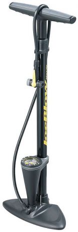 Велосипедный насос Topeak JoeBlow Max HP, напольный, TJB-M2B, черный