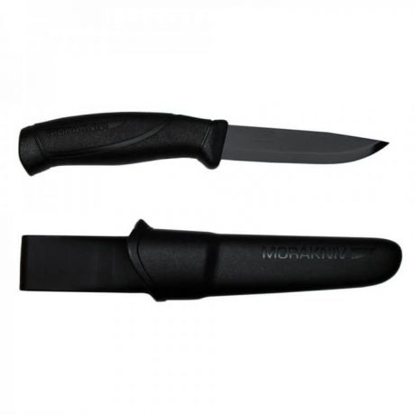 Нож туристический Morakniv Companion Black Blade