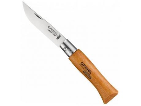 Нож туристический Opinel №4 Carbon