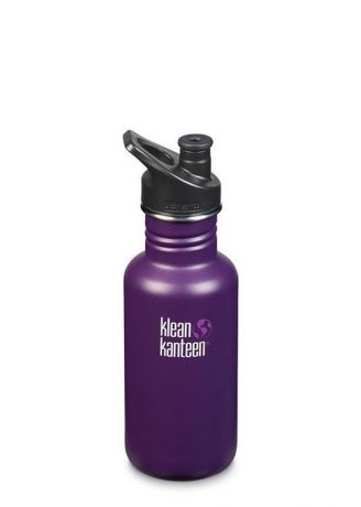 Бутылка для воды Klean Kanteen CLASSIC SPORT 18OZ (532 МЛ), фиолетовый