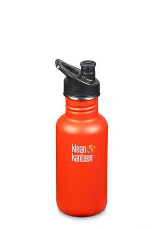 Бутылка для воды Klean Kanteen CLASSIC SPORT 18OZ (532 МЛ), оранжевый