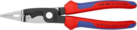Инструмент для снятия изоляции Knipex, KN-1382200, красный, синий