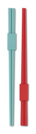 Палочки для суши Brabantia "Tasty Colours", цвет: красный, мятный, 4 шт. 108242