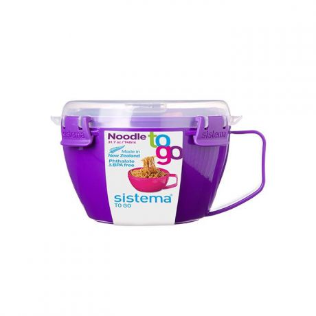 Контейнер пищевой Sistema 21109_Фиолетовый, Пластик