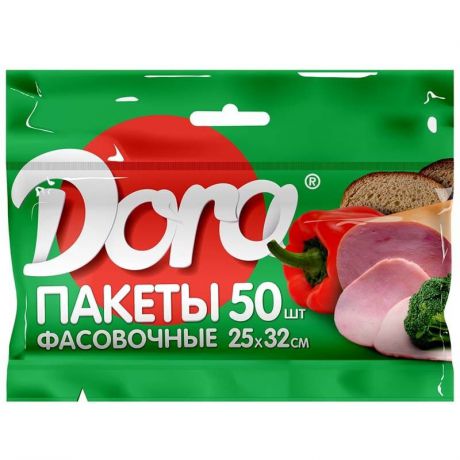 Пакеты для приготовления Dora Фасовочные, ПНД (Полиэтилен низкого давления)
