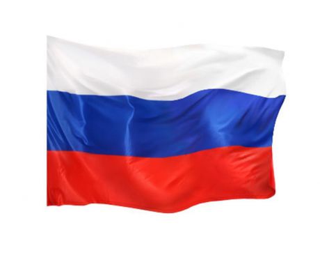 Подвесное украшение Migliores Флаг Российской Федерации, Полиэфирное волокно