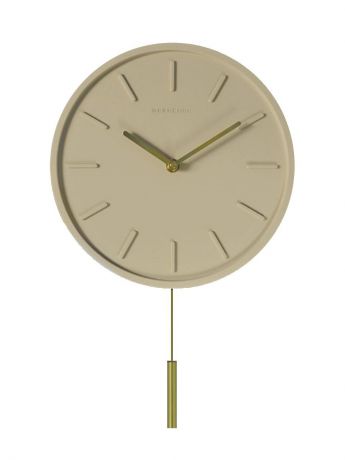 Настенные часы Terra Design GC Concrete, светло-серый