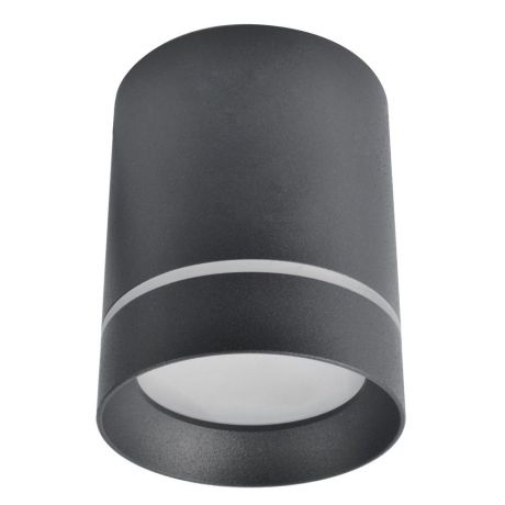 Встраиваемый светильник Arte Lamp A1909PL-1BK, черный