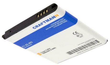 Аккумулятор для телефона Craftmann EB-BG360CBE, EB-BG360BBE для Samsung Galaxy Core Prime Duos SM-G360H, SM-G361H/DS, SM-G360F, SM-J200H Galaxy J2