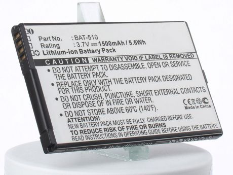 Аккумулятор для телефона iBatt BAT-510 для Acer Iconia Smart, S300
