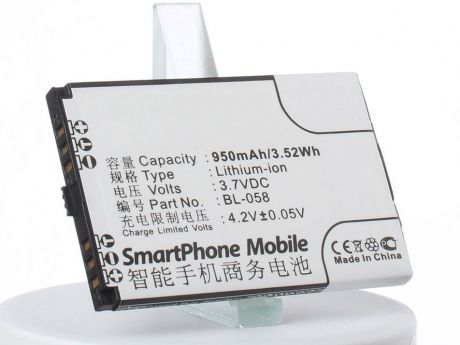 Аккумулятор для телефона iBatt BL-072, BL-068 для Lenovo E209, A307, A320