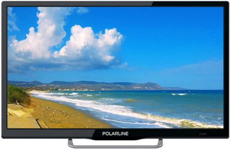 Телевизор Polarline 22PL12TC 22", черный