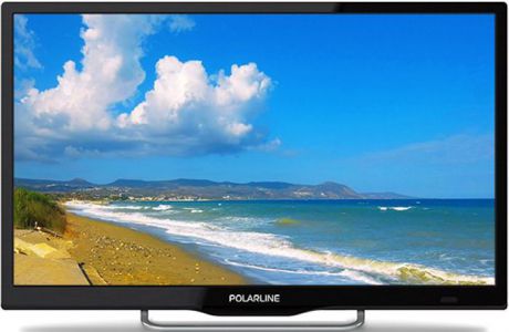 Телевизор Polarline 24PL12TC 24", черный