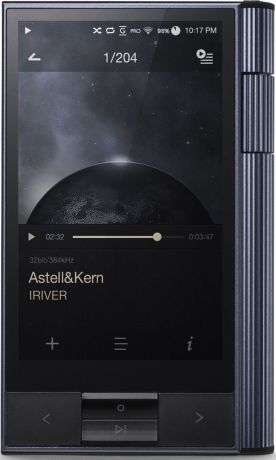 Hi-Res плеер Astell&Kern KANN, Astro Silver