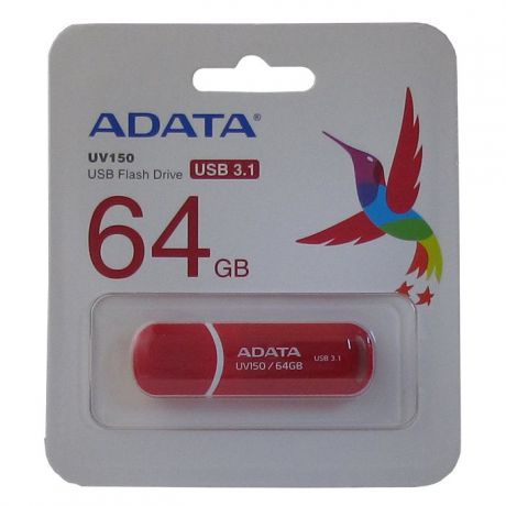USB Флеш-накопитель ADATA UV150 USB 3.1 64GB