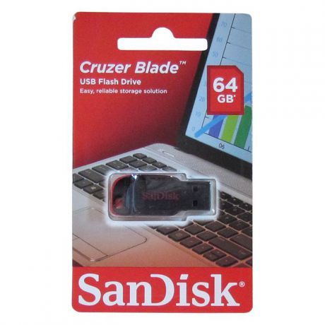 USB Флеш-накопитель SanDisk Cruzer Blade 64GB USB 2.0