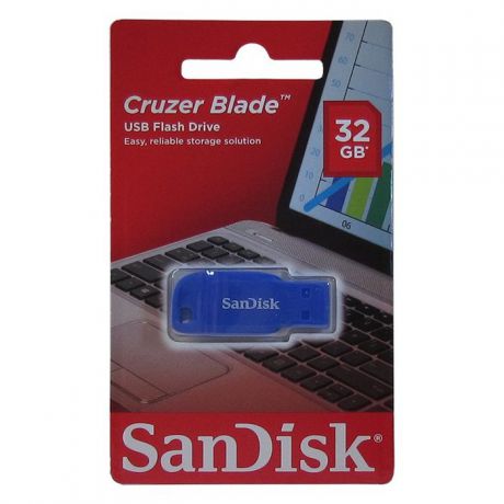 USB Флеш-накопитель SanDisk Cruser Blade 32GB USB 2.0