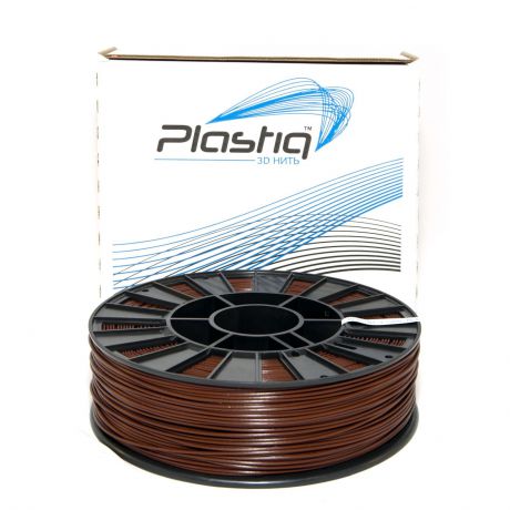 Пластик для 3D принтера Plastiq pqP900brown, коричневый