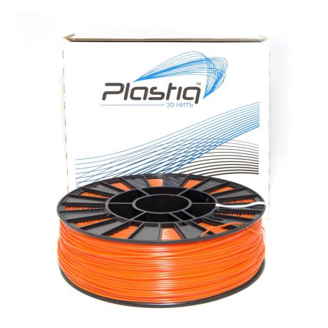 Пластик для 3D принтера Plastiq pqP900orange, оранжевый