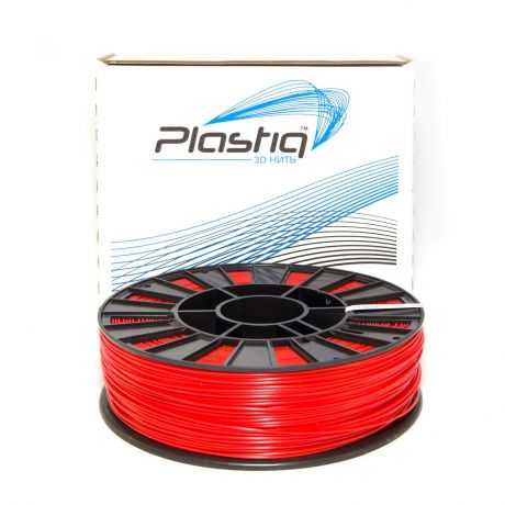 Пластик для 3D принтера Plastiq pqP900red, красный