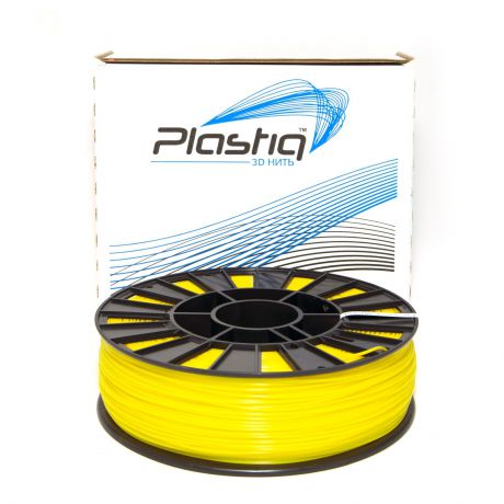 Пластик для 3D принтера Plastiq pqP900yellow, желтый
