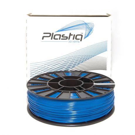Пластик для 3D принтера Plastiq pqP900blue, синий
