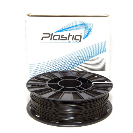 Пластик для 3D принтера Plastiq pqP900glassy, черный