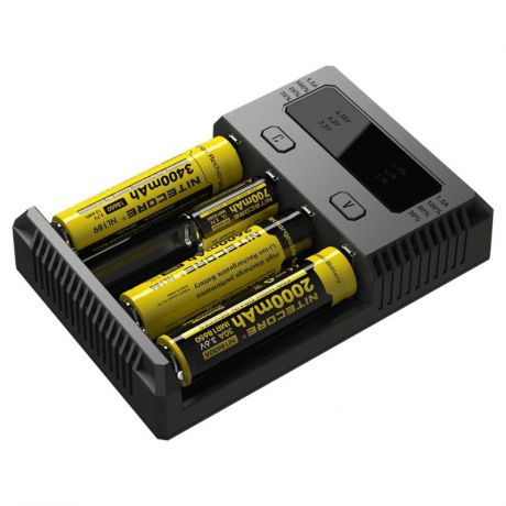 Зарядное устройство для аккумуляторов NITECORE New I4 18650, 75584435