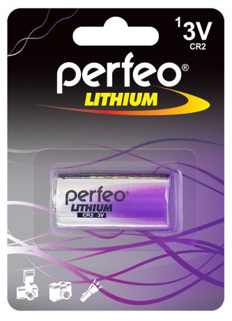 Батарейка Perfeo PF CR2/1BL