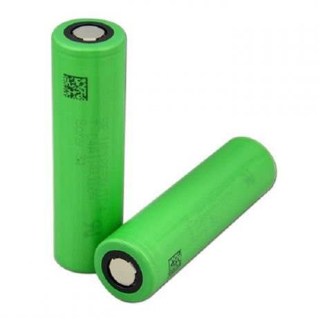 Аккумуляторная батарейка SONY VTC6 18650, 75584431, зеленый