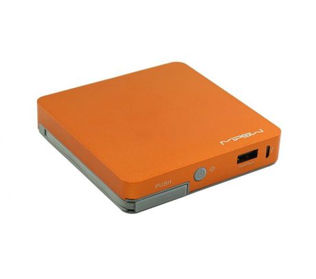 Внешний аккумулятор MIPOW Power Cube 8000 mAh, цвет оранжевый