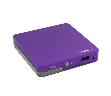Внешний аккумулятор MIPOW Power Cube 8000 mAh, цвет фиолетовый