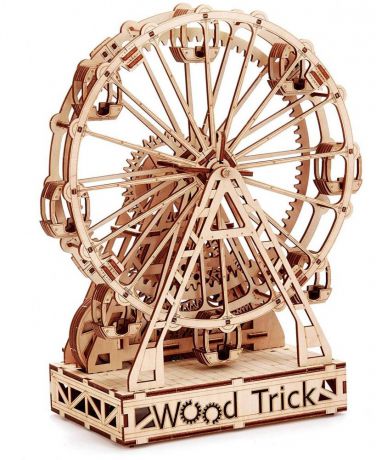 3D Пазл Wood Trick 1234-27