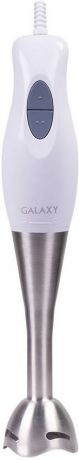 Блендер Galaxy GL 2124, белый, серый металлик