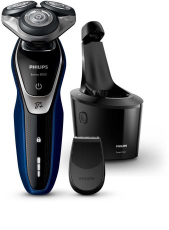 Электробритва Philips Series 5000 S5572/10 с триммером SmartClick и системой SmartClean