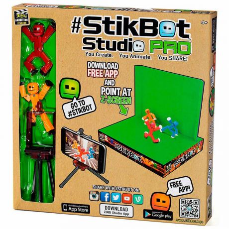 Игровой набор Essa Toys StikBot Pro