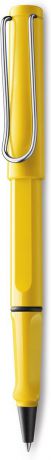 Lamy Safari Ручка-роллер 318 M63 синяя цвет корпуса желтый