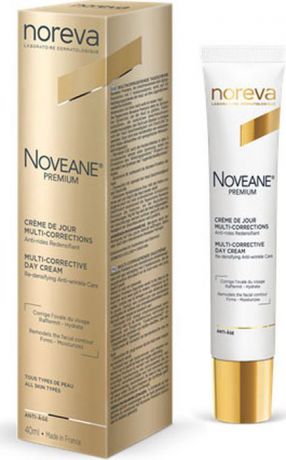 Крем для лица Noreva Noveane Premium, мультифункциональный, антивозрастной, дневной, 40 мл
