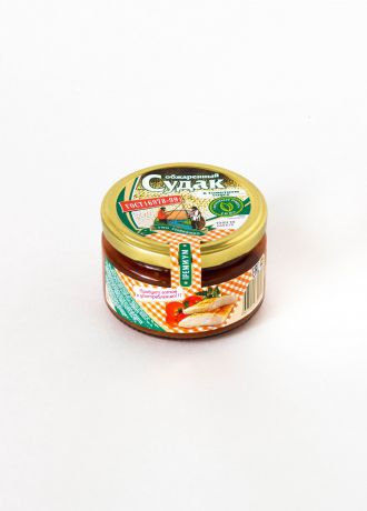 Рыбные консервы Рыбак-2 Судак обжаренный в томатном соусе Стеклянная банка, 220