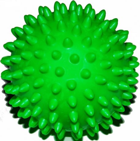 Мяч массажный IN-SPORTS Мяч медицинский массажный 10см, зеленый