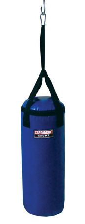 Боксерский мешок Харламов-Спорт Спортивный мешок "Детский" вес 8 кг, синий