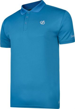 Веломайка мужская Dare 2b Delineate Polo, цвет: синий. DMT461-08L. Размер XL (56)